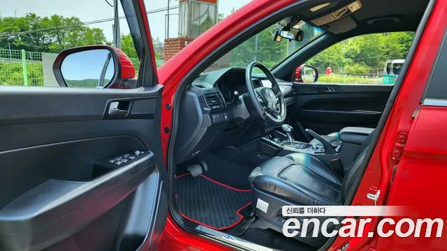 Ssangyong Rexton Sports Cannes id 2802762 из Кореи 2