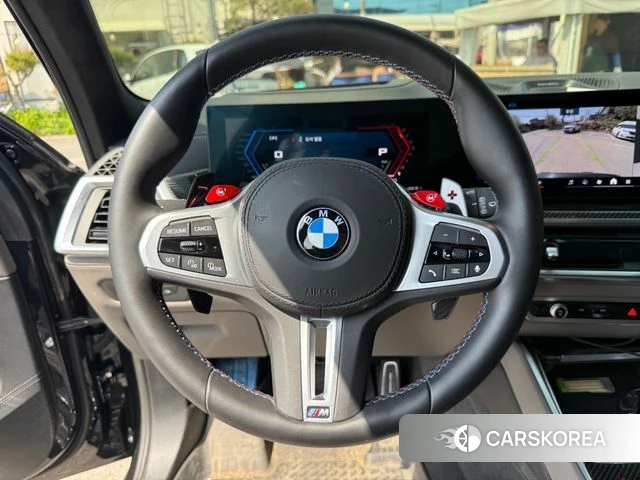 BMW X5M (G05) 2025 Черный из Кореи, фото 2