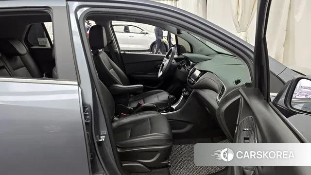 Chevrolet (GM Daewoo) The New Trax 2019 Серый из Кореи, фото 2