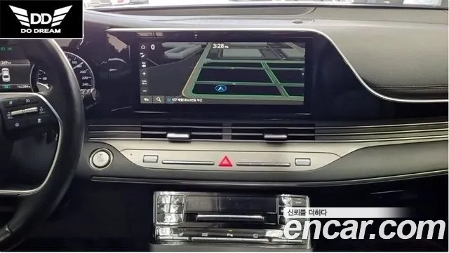 Hyundai The New Grandeur IG Hybrid 2020 Черный из Кореи, фото 2