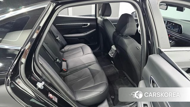 Hyundai Sonata (DN8) 2022 Белый из Кореи, фото 2