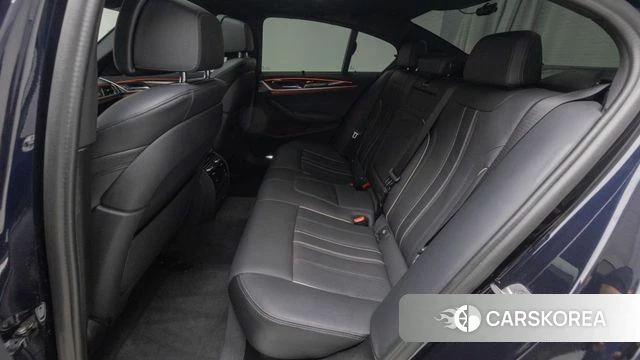 BMW 5 Series (G30) 2022 Синий из Кореи, фото 2