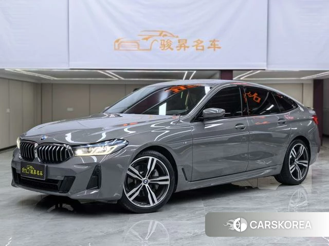 BMW 6 series GT 2021 Темно-серый из Китая, фото 2
