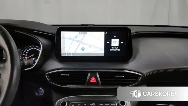 Hyundai The New Santa Fe 2022 Серый из Кореи, фото 2