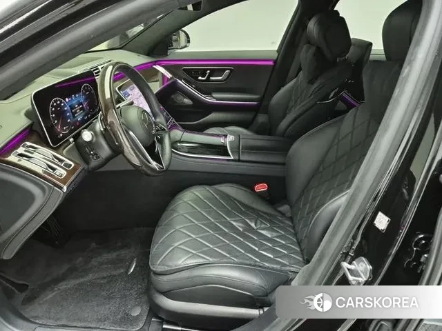 Mercedes-Benz S-Class W223 2021 Черный из Кореи, фото 2