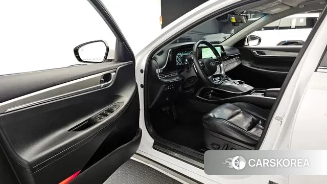 Hyundai The New Grandeur IG 2021 Белый из Кореи, фото 2