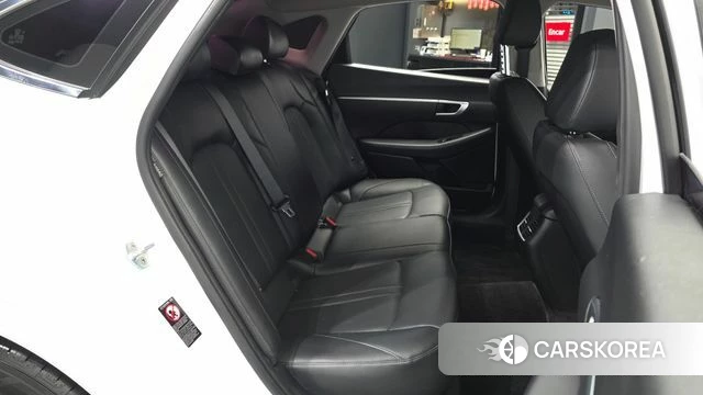 Hyundai Sonata (DN8) 2019 Белый из Кореи, фото 2