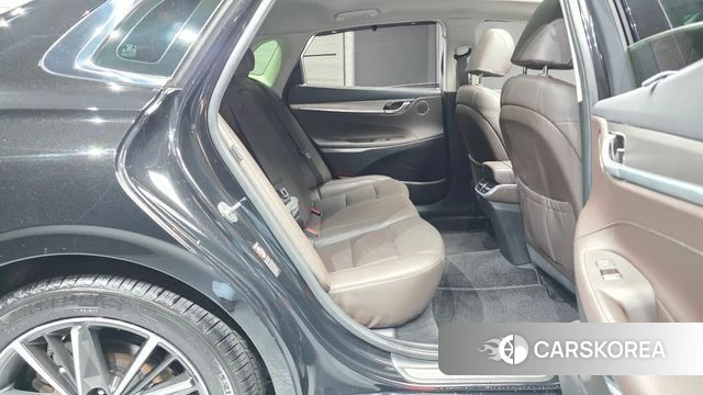 Hyundai The New Grandeur IG 2022 Черный из Кореи, фото 2