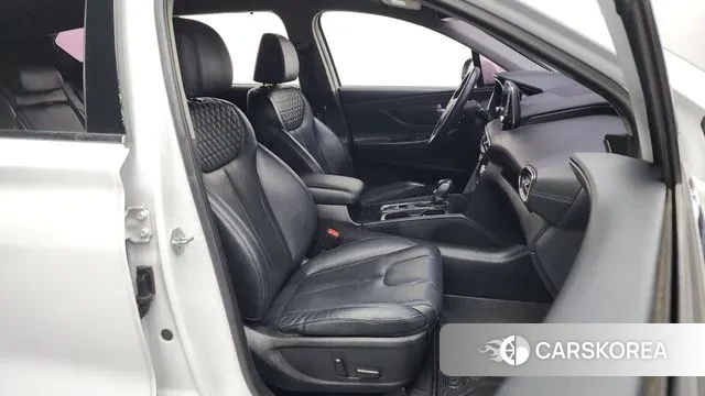 Hyundai Santa Fe TM 2018 Белый из Кореи, фото 2