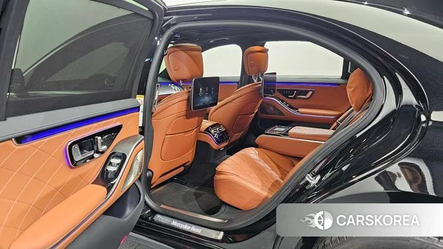 Mercedes-Benz S-Class W223 2021 Черный из Кореи, фото 2