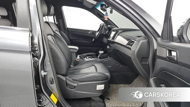 Ssangyong The New Rexton Sport 2021 Серый из Кореи, фото 2