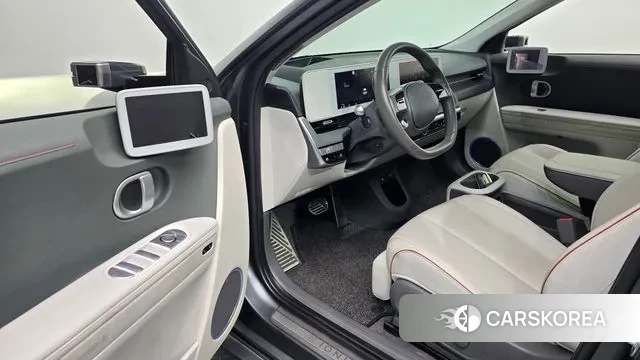 Hyundai Ionic 5 2022 Серый из Кореи, фото 2