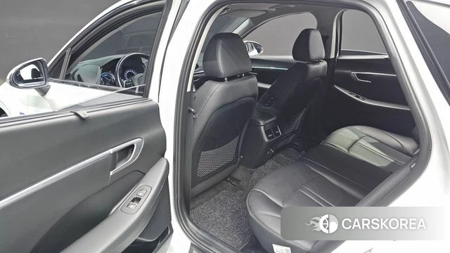 Hyundai Sonata Hybrid (DN8) 2019 Белый из Кореи, фото 2