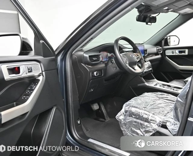 Ford Explorer 6th Generation 2023 Серый из Кореи, фото 2