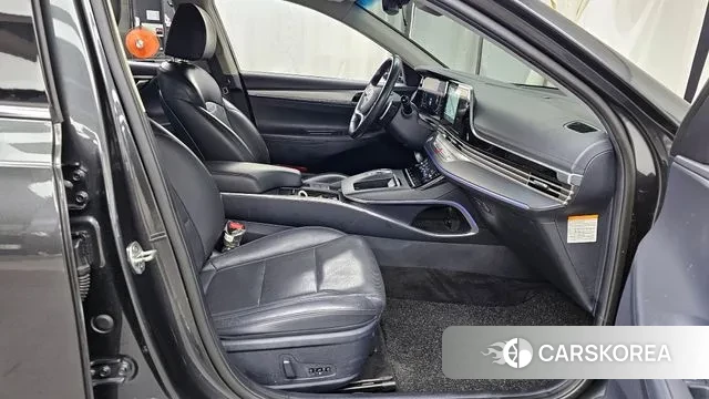 Hyundai The New Grandeur IG Hybrid 2021 Серый из Кореи, фото 2