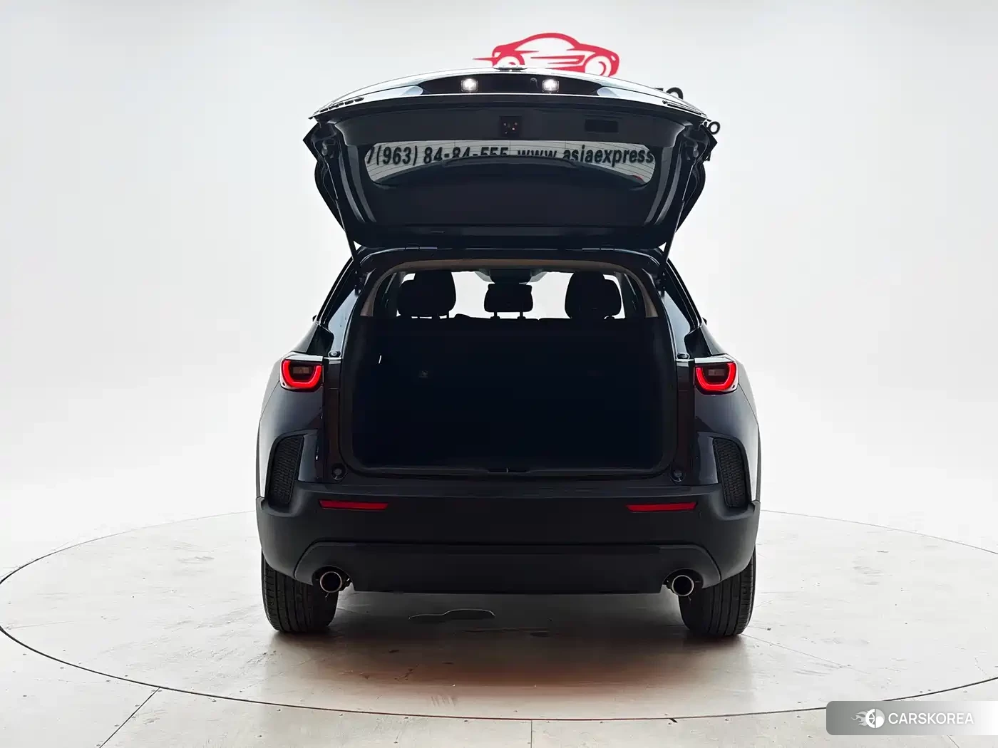 Mazda CX-50 Xingya 2023 Синий из Китая, фото 2