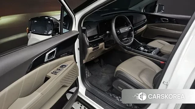 Kia The New Carnival 4th Generation 2025 Белый из Кореи, фото 2