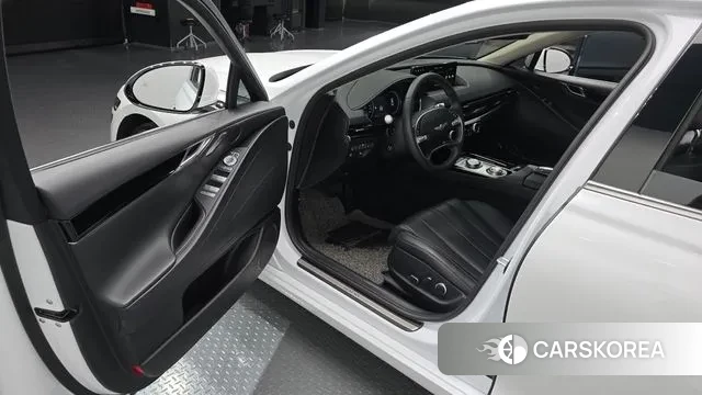 Genesis G80 (RG3) 2023 Белый из Кореи, фото 2