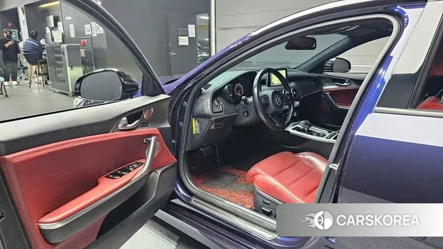 Kia Stinger 2019 Синий из Кореи, фото 2