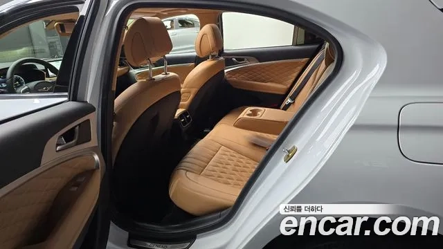 Genesis The New G70 Shooting Brake 2022 Белый из Кореи, фото 2