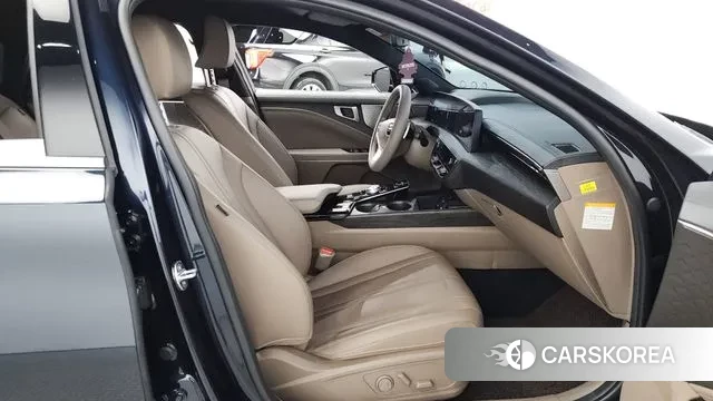 Kia K8 Hybrid 2023 Синий из Кореи, фото 2