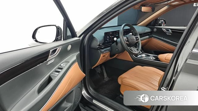 Genesis GV80 2024 Серый из Кореи, фото 2