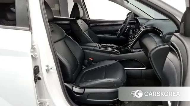 Hyundai Tucson (NX4) 2021 Белый из Кореи, фото 2