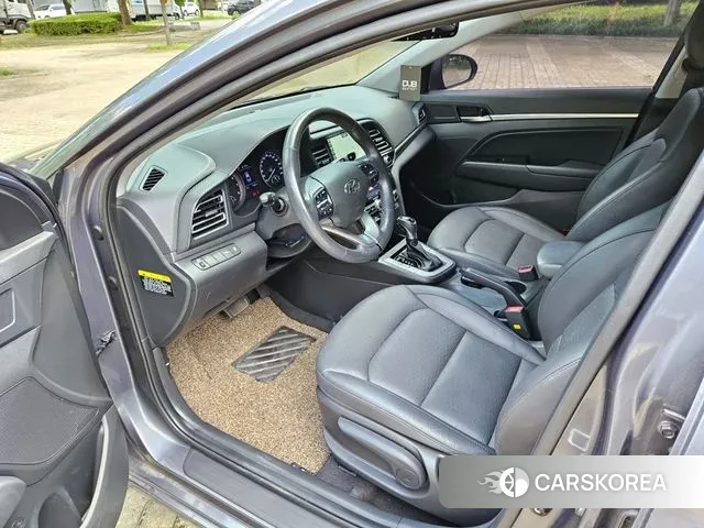 Hyundai The New Avante AD 2019 Серый из Кореи, фото 2