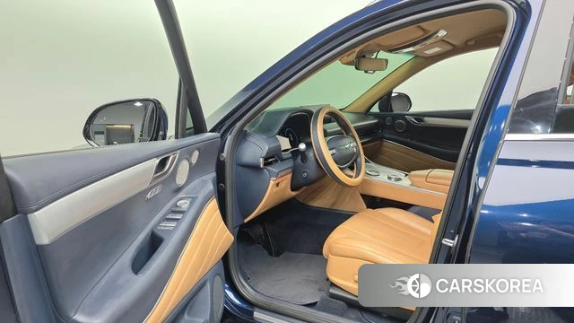 Genesis GV80 2020 Синий из Кореи, фото 2