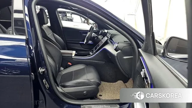 Mercedes-Benz C-Class W206 2022 Синий из Кореи, фото 2