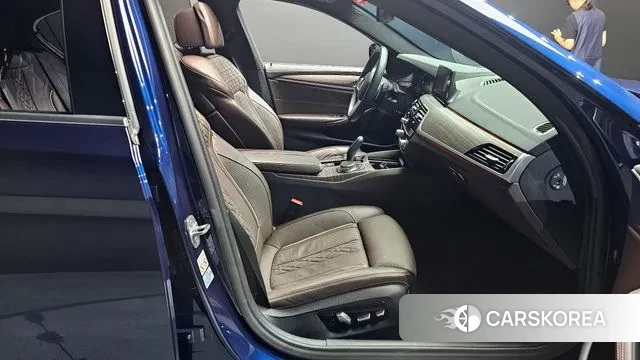 BMW 5 Series (G30) 2020 Синий из Кореи, фото 2