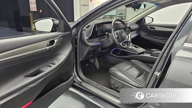 Hyundai The New Grandeur IG Hybrid 2020 Серый из Кореи, фото 2