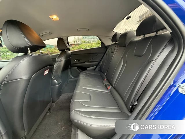 Hyundai Avante (CN7) 2021 Синий из Кореи, фото 2