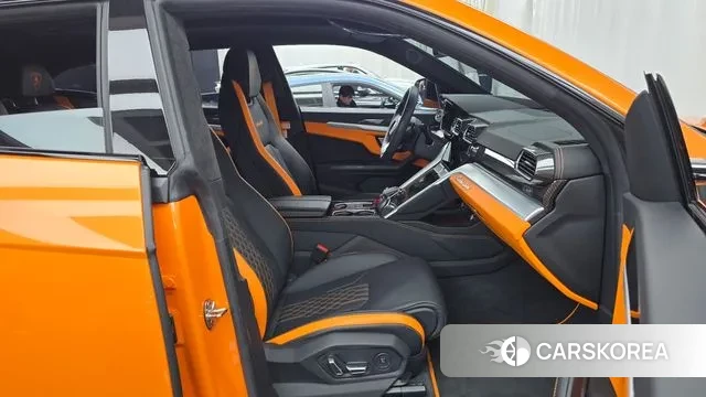 Lamborghini Urus 2024 Оранжевый из Кореи, фото 2
