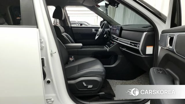 Hyundai Santa Fe (MX5) 2024 Белый из Кореи, фото 2