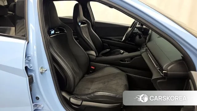 Hyundai Avante (CN7) 2022 Небесно-голубой из Кореи, фото 2