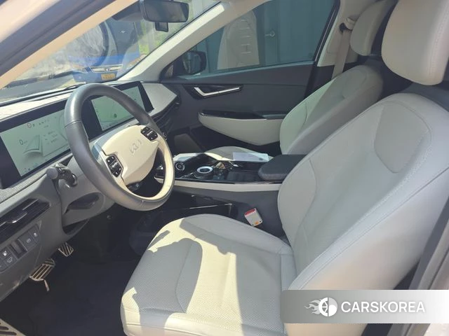 Kia EV6 2022 Белый из Кореи, фото 2