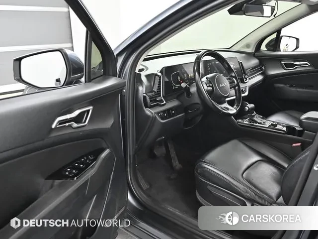 Kia Sportage 5th Generation 2022 Серый из Кореи, фото 2