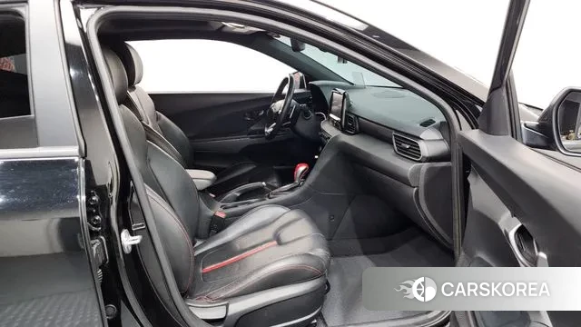 Hyundai Veloster (JS) 2020 Черный из Кореи, фото 2