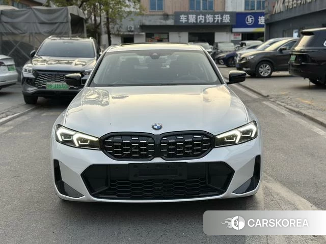 BMW 3 series 2024 Белый из Китая, фото 2