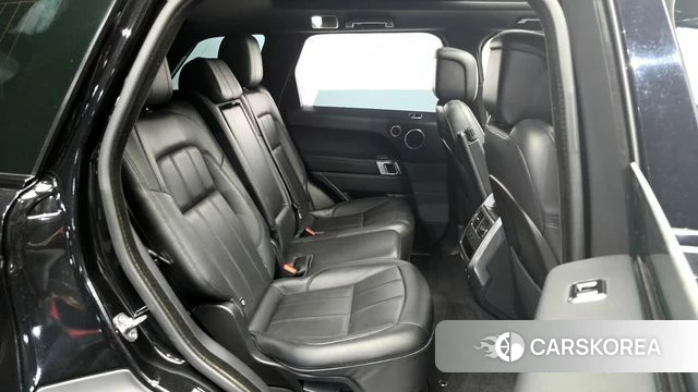 Land Rover Range Rover Sport 2nd Generation 2018 Черный из Кореи, фото 2