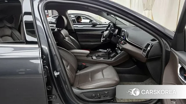 Hyundai Grandeur IG 2018 Серый из Кореи, фото 2