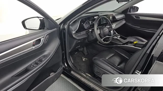 Hyundai The New Grandeur IG 2022 Черный из Кореи, фото 2