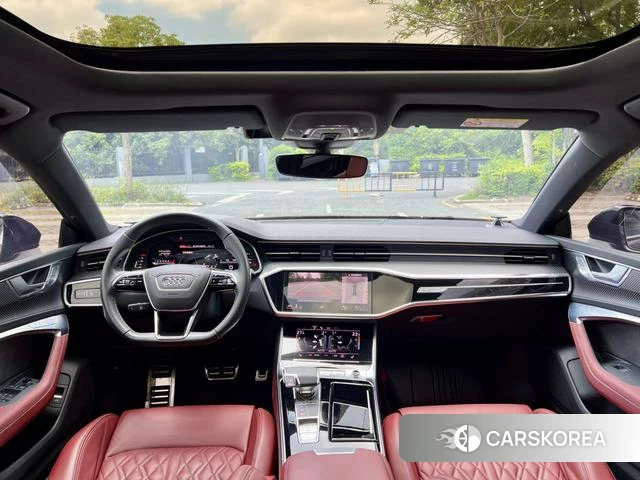 Audi A7L 2022 Черный из Китая, фото 2