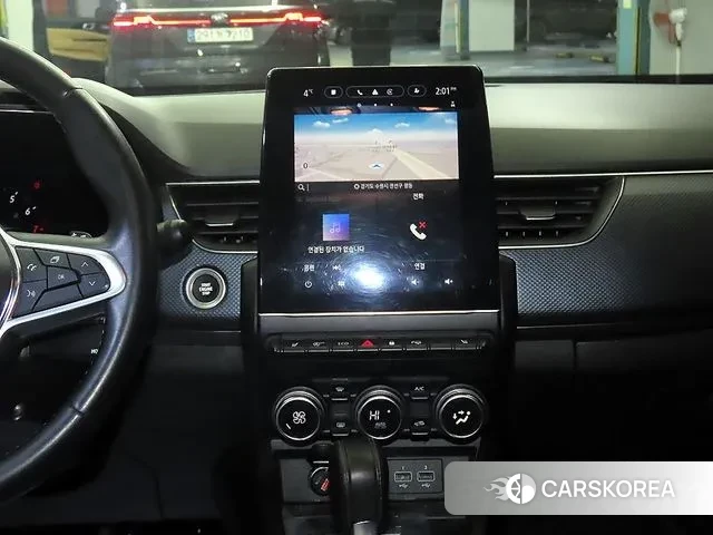 Renault Korea (Samsung) XM3 2020 Черный из Кореи, фото 2