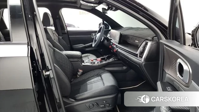 Kia The New Sorento 4th Generation 2024 Черный из Кореи, фото 2