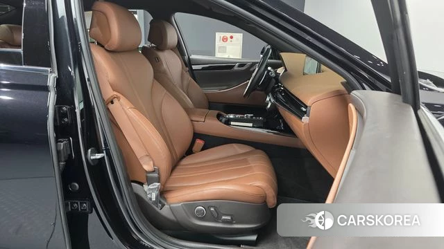 Genesis G80 (RG3) 2023 Черный из Кореи, фото 2