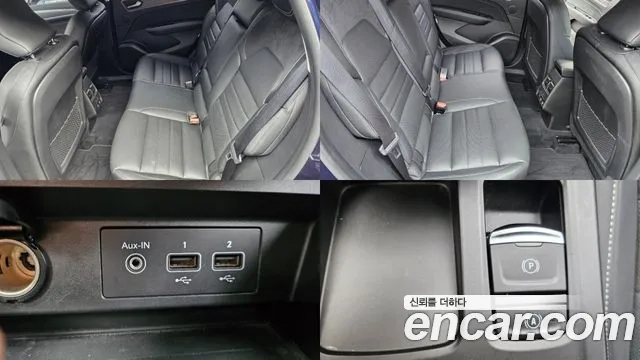 Renault Korea (Samsung) XM3 2020 Синий из Кореи, фото 2