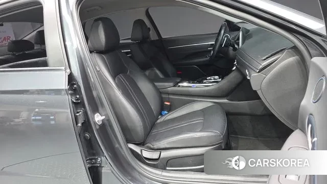 Hyundai Sonata (DN8) 2022 Серый из Кореи, фото 2