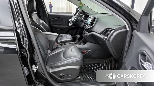 Jeep Cherokee (KL) 2020 Черный из Кореи, фото 2